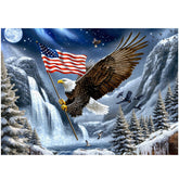 Wings of Freedom Jigsaw Puzzle 1000 Piece